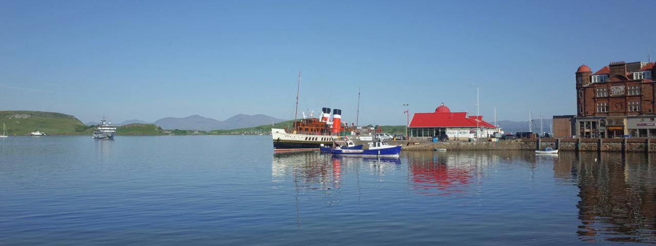 Rose Villa Oban Exterior foto